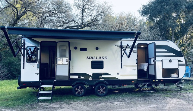 Cozy Modern Camping Trailer