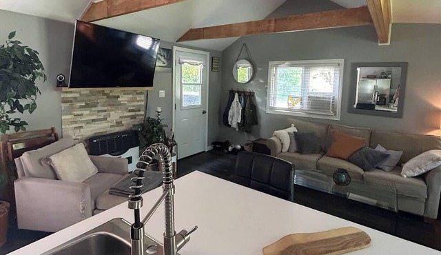 Cozy modern cottage