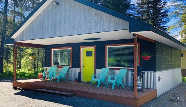 Cozy, modern cottage located in Seward, Alaska!