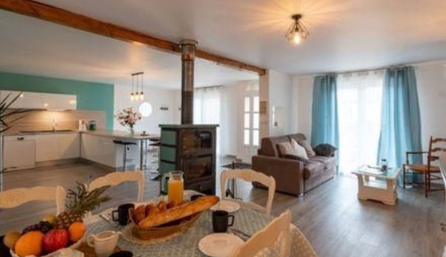 Cozy modern cottage with garden, 2 bedrooms