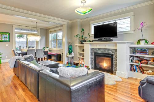 Cozy Modern Craftsman in North Portland
