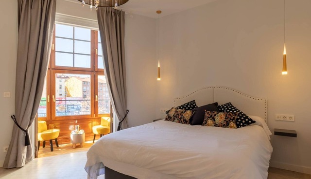 Cozy modern design in the old town