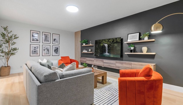Cozy Modern Duplex Near Downtown Spartanburg
