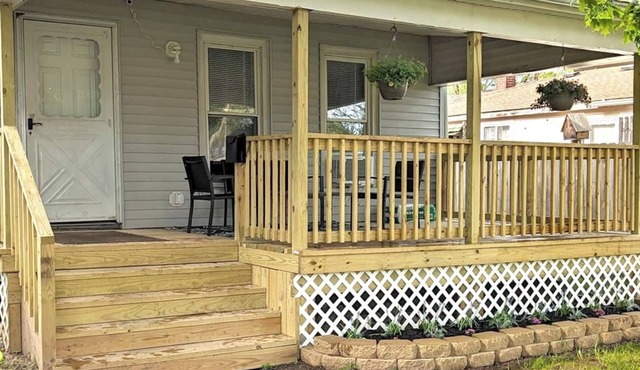 Cozy Modern Farmhouse