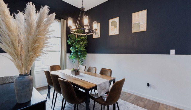 Cozy Modern Home Near Austin with Fire Pit, Game Room & Outdoor Fun!