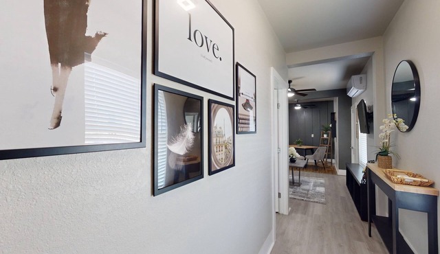 Cozy, modern home to get away!