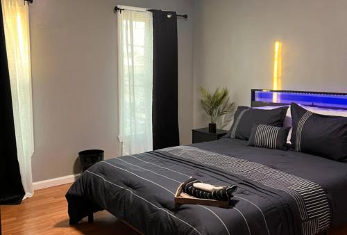 Cozy Modern Home with Large Fenced in Backyard