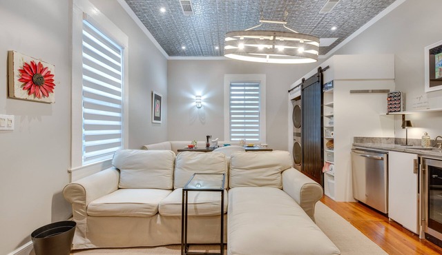 Cozy + Modern Norcross Hideaway w/Covered Porches