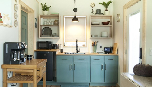 Cozy Modern Scandi cabin in SW Wisconsin