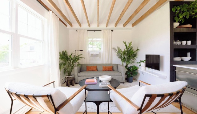 Cozy + Modern Stay for Winter Getaways, The Nook