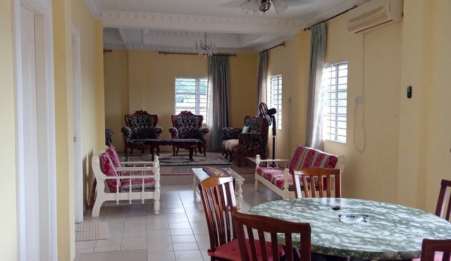 Cozy Modern Village Single Storey House