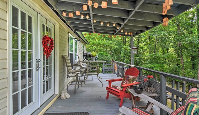 Cozy 'Mona Lisa’ Villa - Near Downtown Hot Springs