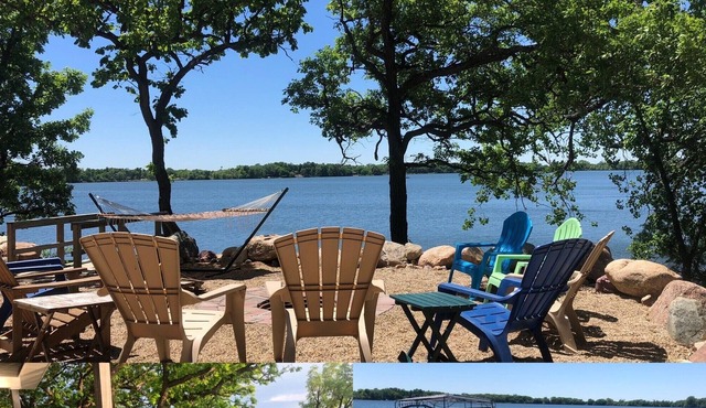 Cozy Monthly Furnished Lakefront 3BR/1BA Rental + Garage. Travel Nurses Hospital