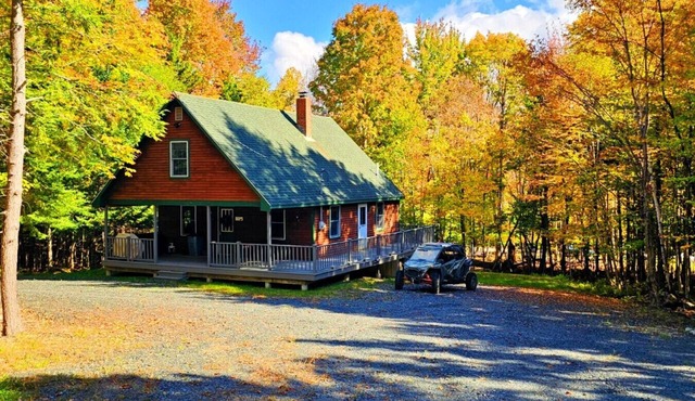 Cozy Moose Cabin*Direct ATV Access*A/C*Washer/Dryer