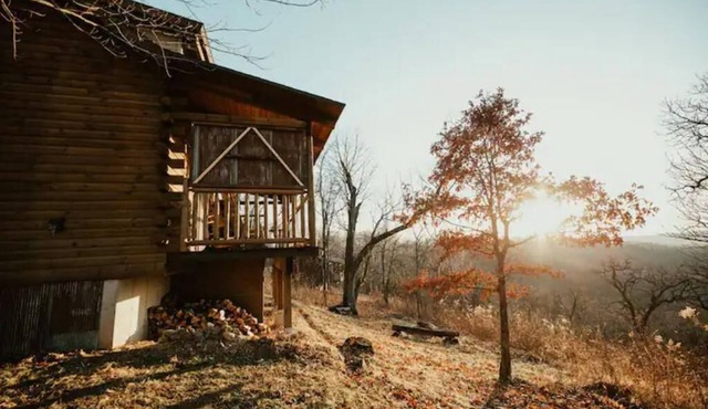 Cozy Moss Hill Cabin @ Highest Elevation in CTY