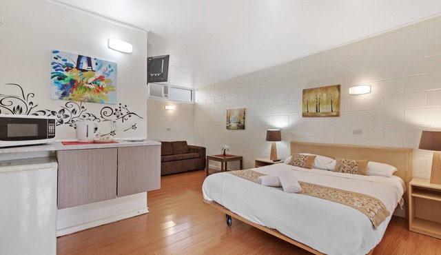 Cozy Motel Room near Murray