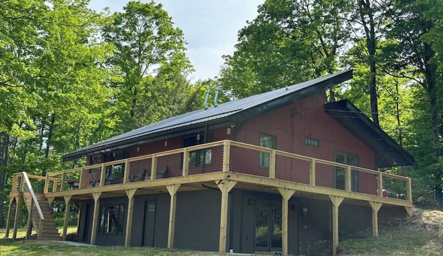 Cozy Mountain Cabin, dark skies, and great views!
