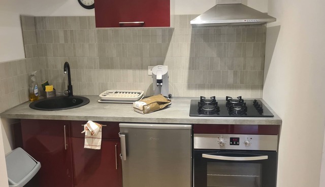 Cozy mountain apartment, 15 minutes from the Val d'Eze ski slopes