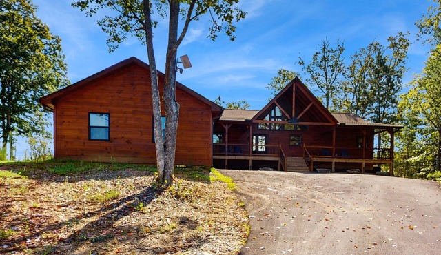 Cozy mountain cabin with EV charger, game room & forest views