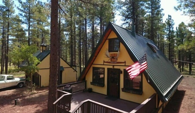 Cozy Mountain Cabin AZ