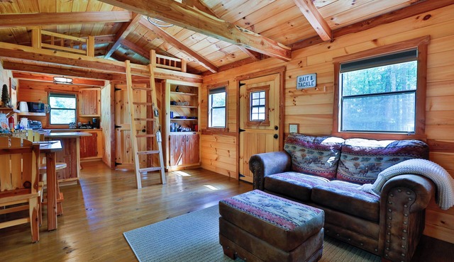 Cozy Mountain Cabin w/Private Lake Access