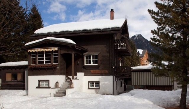 Cozy mountain chalet Davos