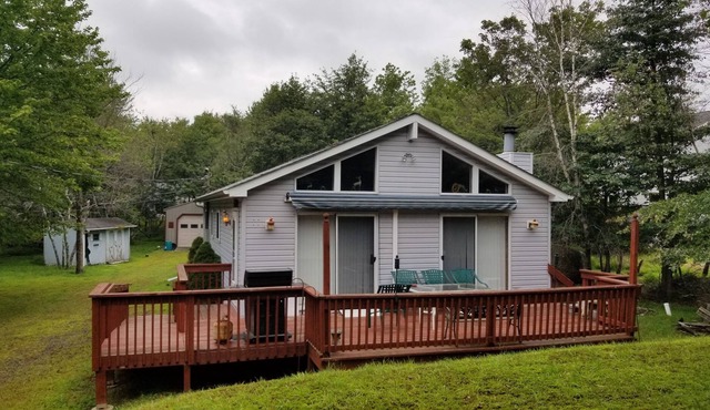 Cozy mountain get away