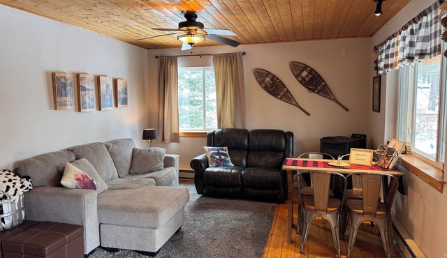 Cozy mountain hideaway