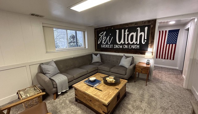 Cozy Mountain Retreat - Snowbasin, Skiing, Biking, Hiking, Fishing