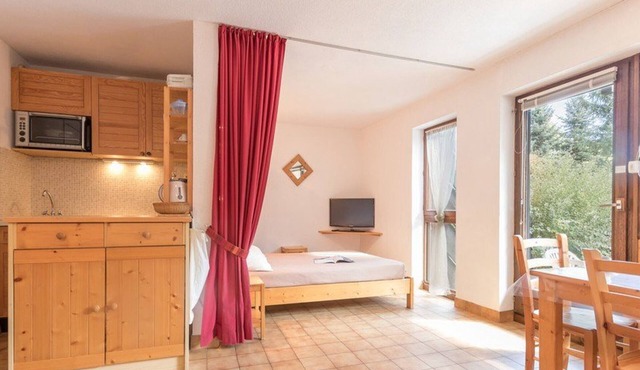 Cozy mountain studio for 5 people in Chantemerle - Serres-Chevalier