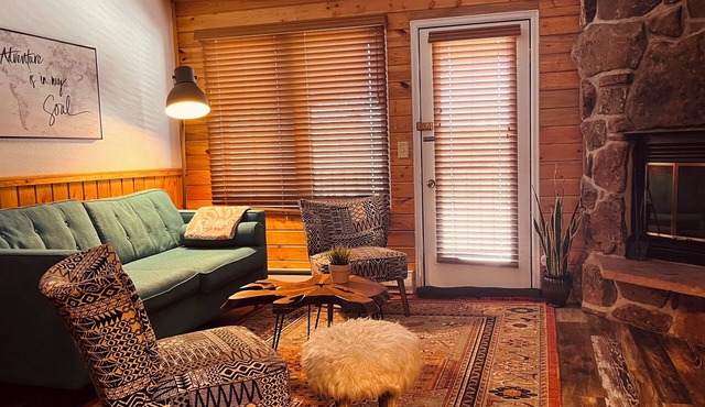 Cozy Mountain Studio ~ Pet Friendly + Hot Tubs, Pool