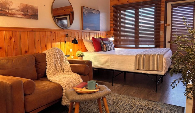 Cozy Mountain Suite ~ Pet Friendly + Hot Tubs, Pool