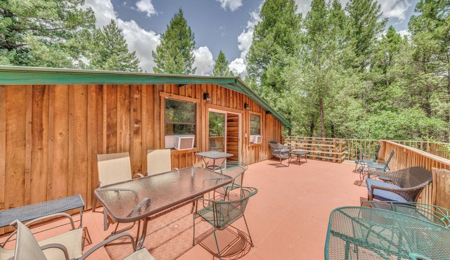 Cozy Mountaintop Retreat < 6 Mi to Ski Cloudcroft!