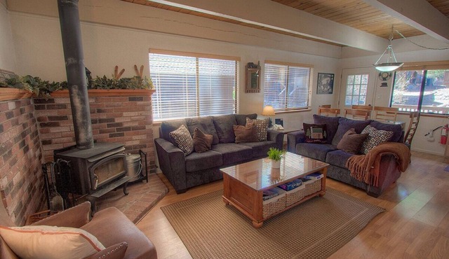 Cozy Mt. Hideaway | Adorable Tahoe A-Frame Cabin | IVH0622