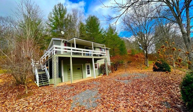 Cozy Mtn. Home in Newland