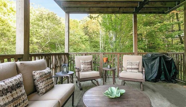 Cozy Mtn Views Retreat + Hiking + Pet Friendly!