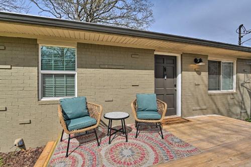 Cozy Murfreesboro Home w/Furnished Patio!
