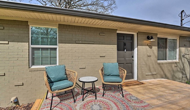 Cozy Murfreesboro Home w/Furnished Patio!