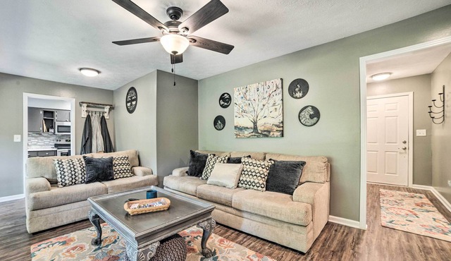 Cozy Murray Retreat w/ Grill ~ 2 Mi to Lake!