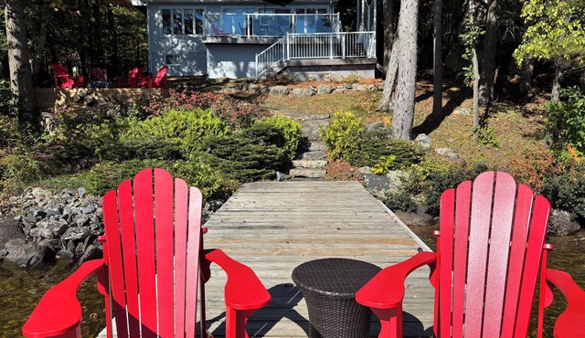Cozy Muskoka Cottage,10 min to town, theme park, beach and Muskoka attractions