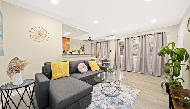 Cozy n Serene 12mins to Downtown LA