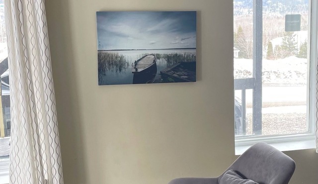 Cozy Nest at L'Anse-Saint-Jean