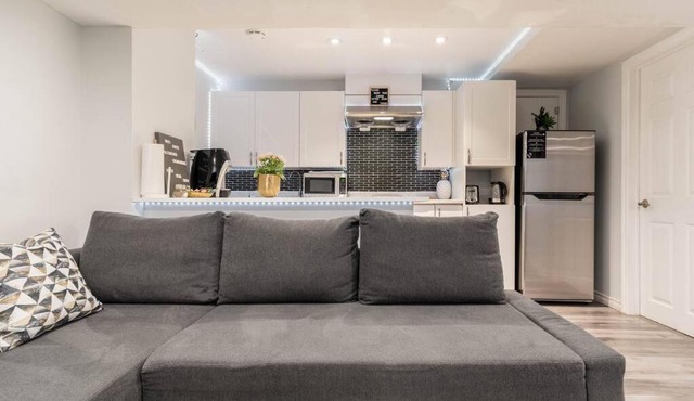 Cozy nest basement unit