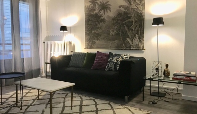 Cozy nest in the heart of the city close to all the shops