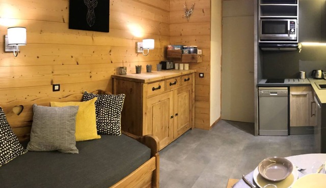 Cozy nest in the heart of VAL THORENS and at the foot of the slopes