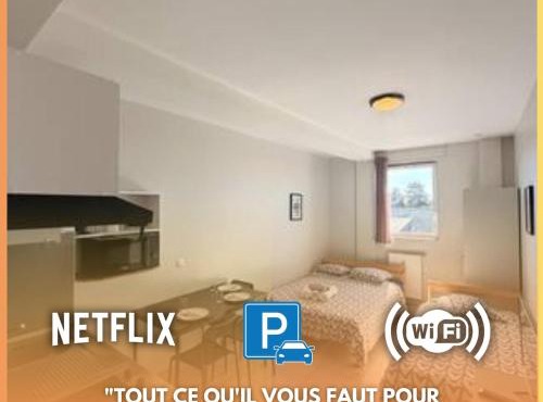 Cozy Nest Paris 30 min Disney