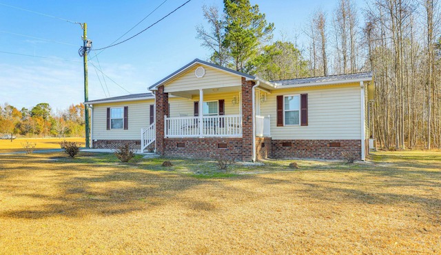 Cozy New Bern Getaway < 2 Mi to Trent River!