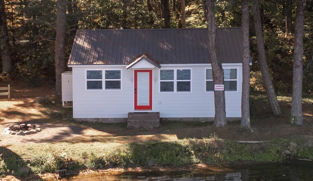 Cozy new cabin on Lac Courte Oreilles!