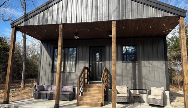 Cozy new construction 2-bedroom house in serene Harrison with all amenities.