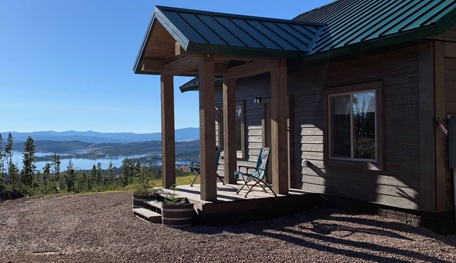 Cozy new mountain guesthouse with epic view of Georgetown Lake and Pintler Range